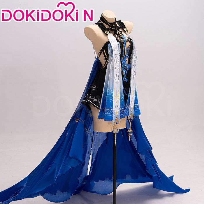【In Stock】【Size XS-3XL】DokiDoki-N Game Wuthering Waves Cosplay Fleurdelys Costume / Hand Armor / Headwear