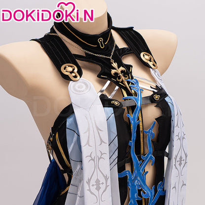 【In Stock】【Size XS-3XL】DokiDoki-N Game Wuthering Waves Cosplay Fleurdelys Costume / Hand Armor / Headwear