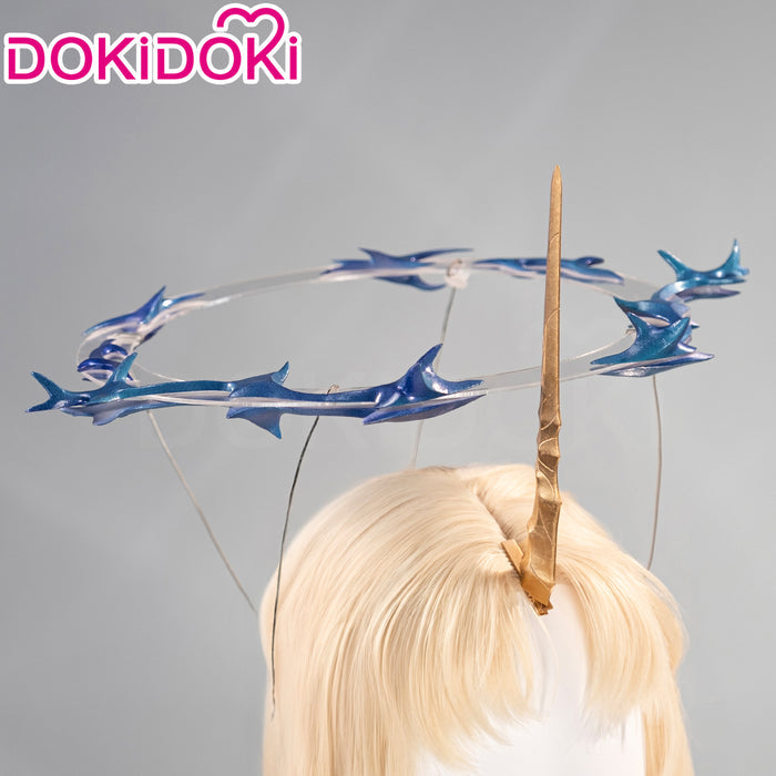 【In Stock】【Size XS-3XL】DokiDoki-N Game Wuthering Waves Cosplay Fleurdelys Costume / Hand Armor / Headwear
