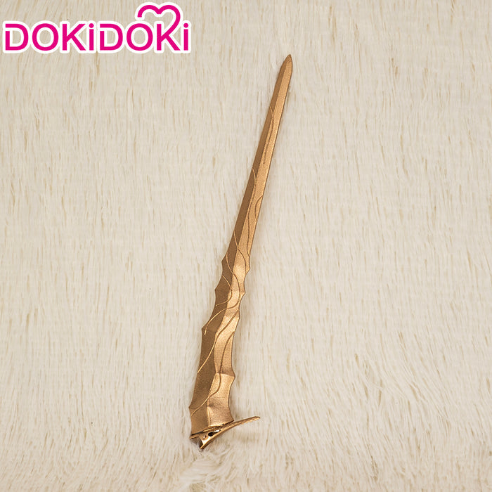 【In Stock】【Size XS-3XL】DokiDoki-N Game Wuthering Waves Cosplay Fleurdelys Costume / Hand Armor / Headwear