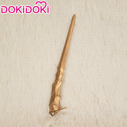 【In Stock】【Size XS-3XL】DokiDoki-N Game Wuthering Waves Cosplay Fleurdelys Costume / Hand Armor / Headwear