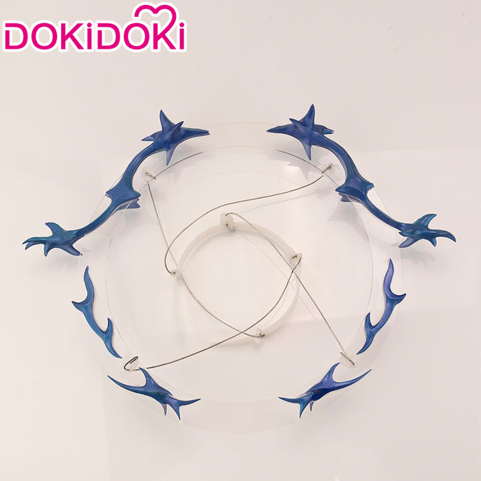 【In Stock】【Size XS-3XL】DokiDoki-N Game Wuthering Waves Cosplay Fleurdelys Costume / Hand Armor / Headwear