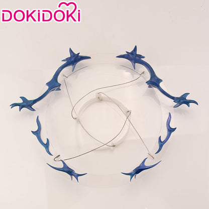 【In Stock】【Size XS-3XL】DokiDoki-N Game Wuthering Waves Cosplay Fleurdelys Costume / Hand Armor / Headwear