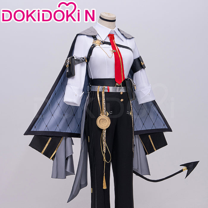 【In Stock】【Size XS-3XL】DokiDoki-N Game Wuthering Waves Cosplay Zani Costume