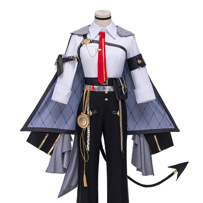 【In Stock】【Size XS-3XL】DokiDoki-N Game Wuthering Waves Cosplay Zani Costume