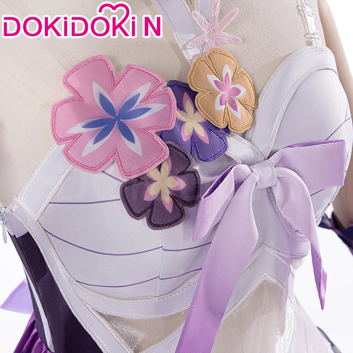 【IN STOCK】【Size XS-3XL】DokiDoki-N Honkai: Star Rail Cosplay Castorice Costume
