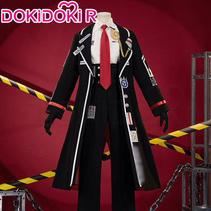 【In Stock】【Size XS-3XL】DokiDoki-R Game Cosplay Costume Black Suit