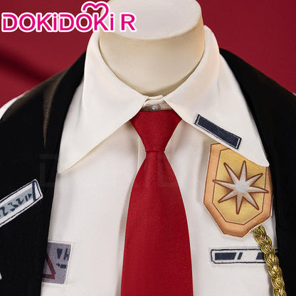 【In Stock】【Size XS-3XL】DokiDoki-R Game Cosplay Costume Black Suit