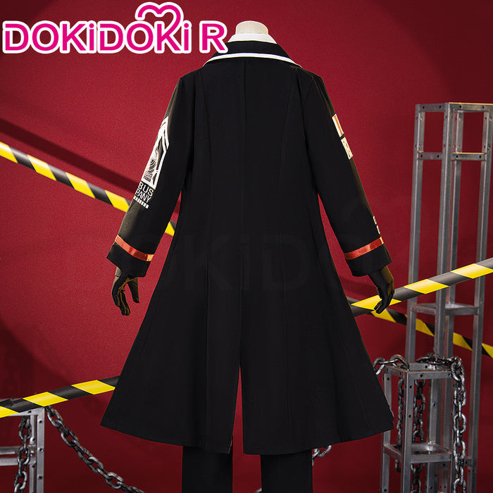 【In Stock】【Size XS-3XL】DokiDoki-R Game Cosplay Costume Black Suit