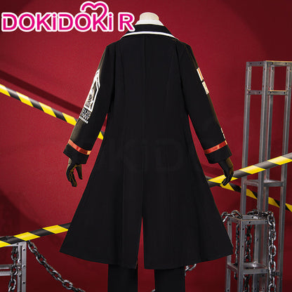 【In Stock】【Size XS-3XL】DokiDoki-R Game Cosplay Costume Black Suit