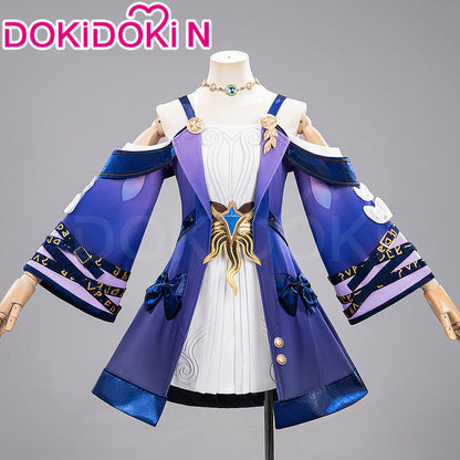 【In Stock】【Size XS-3XL】DokiDoki-R Game Honkai: Star Rail Cosplay Cyrene Costume