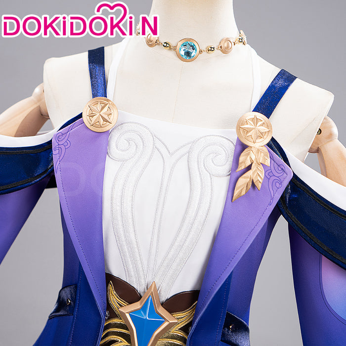 【In Stock】【Size XS-3XL】DokiDoki-R Game Honkai: Star Rail Cosplay Cyrene Costume