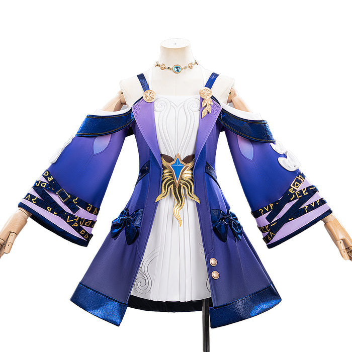 【In Stock】【Size XS-3XL】DokiDoki-R Game Honkai: Star Rail Cosplay Cyrene Costume