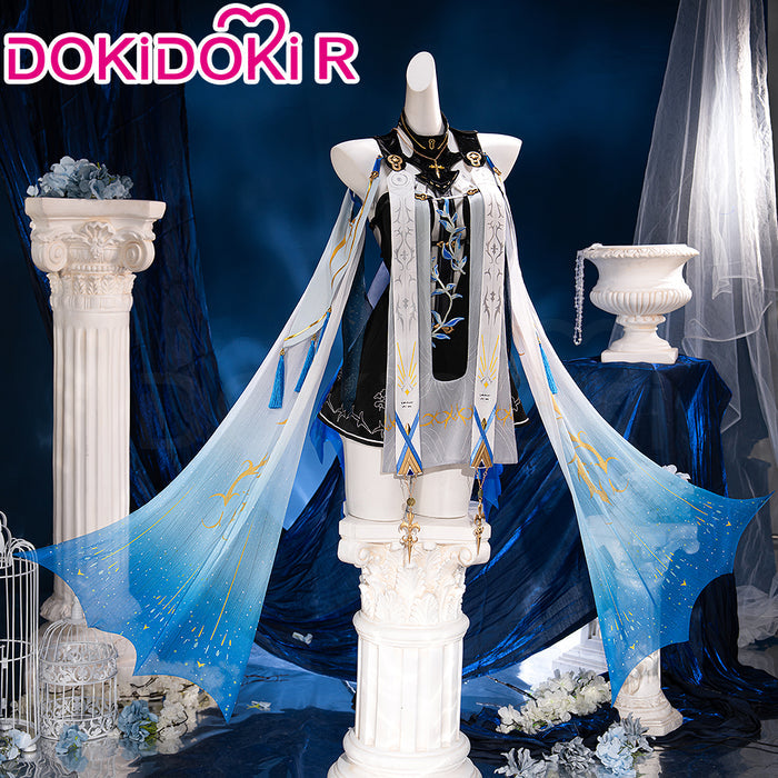 【In Stock】【Size XS-3XL】DokiDoki-R Game Wuthering Waves Cosplay Cartethyia Costume