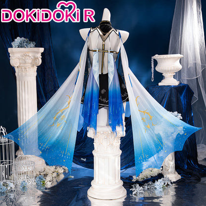 【In Stock】【Size XS-3XL】DokiDoki-R Game Wuthering Waves Cosplay Cartethyia Costume