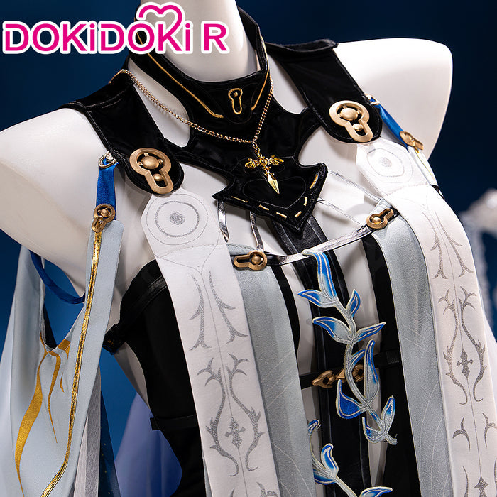 【In Stock】【Size XS-3XL】DokiDoki-R Game Wuthering Waves Cosplay Cartethyia Costume