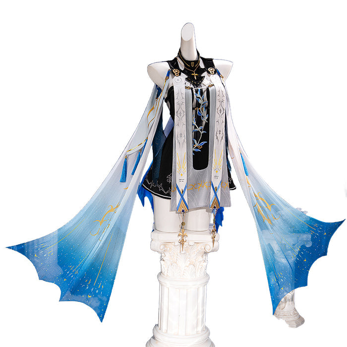 【In Stock】【Size XS-3XL】DokiDoki-R Game Wuthering Waves Cosplay Cartethyia Costume