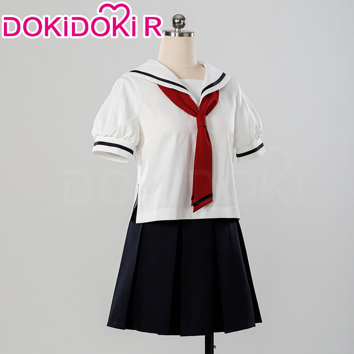 【In Stock】【Size XS-XL】DokiDoki-R Anime CardCaptor Sakura Cosplay Primary Summer School Uniform