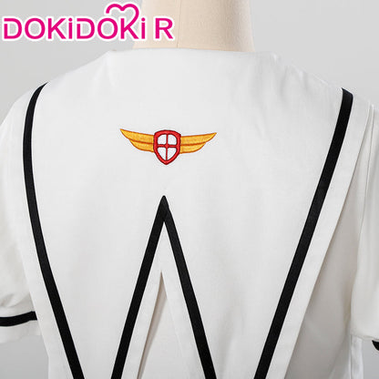 【In Stock】【Size XS-XL】DokiDoki-R Anime CardCaptor Sakura Cosplay Primary Summer School Uniform