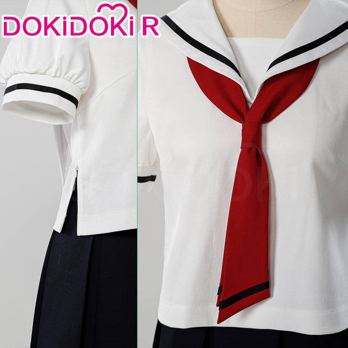【In Stock】【Size XS-XL】DokiDoki-R Anime CardCaptor Sakura Cosplay Primary Summer School Uniform