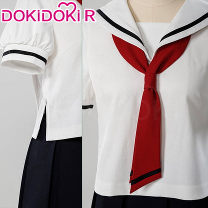 【In Stock】【Size XS-XL】DokiDoki-R Anime CardCaptor Sakura Cosplay Primary Summer School Uniform