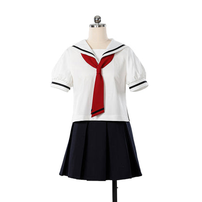 【In Stock】【Size XS-XL】DokiDoki-R Anime CardCaptor Sakura Cosplay Primary Summer School Uniform