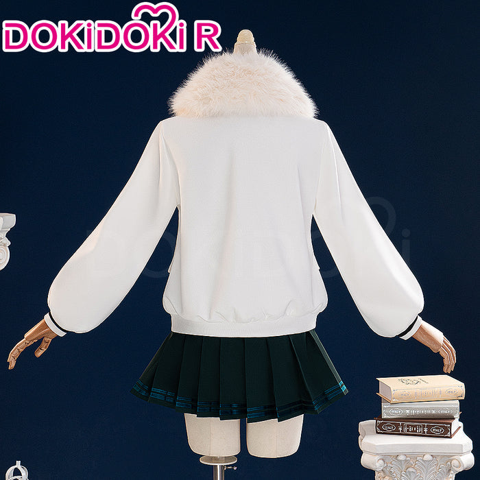 【In Stock】【Size XS-XL】DokiDoki-R Cosplay White Costume New Winter Wear