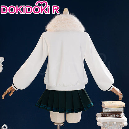 【In Stock】【Size XS-XL】DokiDoki-R Cosplay White Costume New Winter Wear