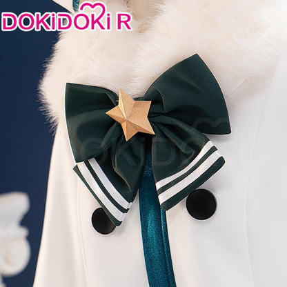 【In Stock】【Size XS-XL】DokiDoki-R Cosplay White Costume New Winter Wear