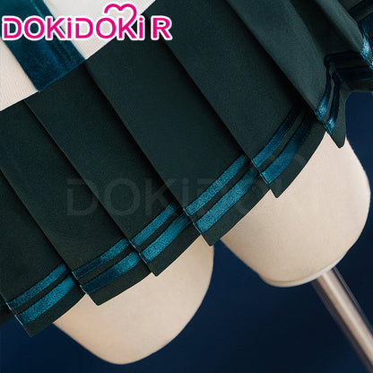 【In Stock】【Size XS-XL】DokiDoki-R Cosplay White Costume New Winter Wear