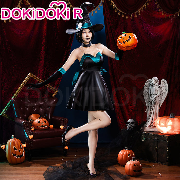 【In Stock】【Size XS-XL】DokiDoki-R Game Valorant Cosplay Sage Halloween Costume