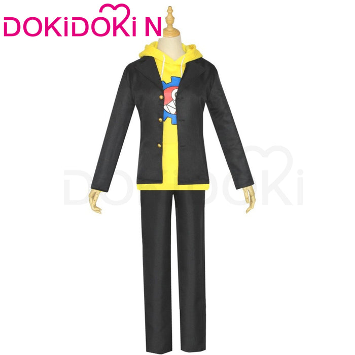 【In Stock】【Sizs XS-2XL】DokiDoki-N Anime SK8 the Infinity Cosplay Reki Kyan Costume Casual Wear