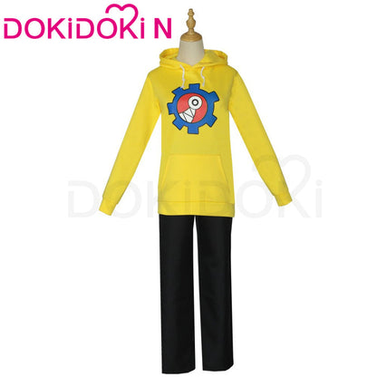 【In Stock】【Sizs XS-2XL】DokiDoki-N Anime SK8 the Infinity Cosplay Reki Kyan Costume Casual Wear