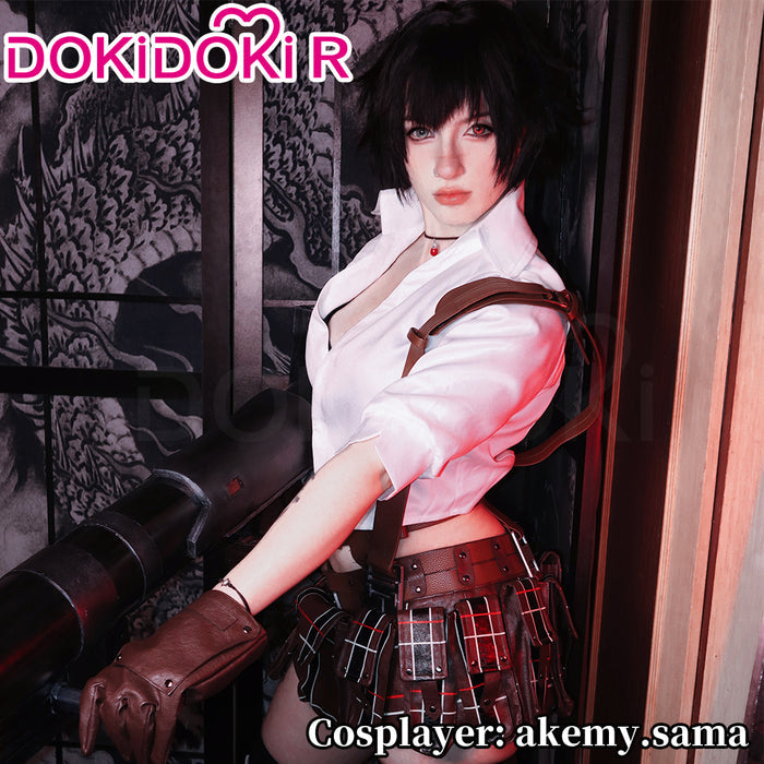 【Partial Ready For Ship】【Size S-2XL】DokiDoki-R Game Cosplay Laady Costume Halloween