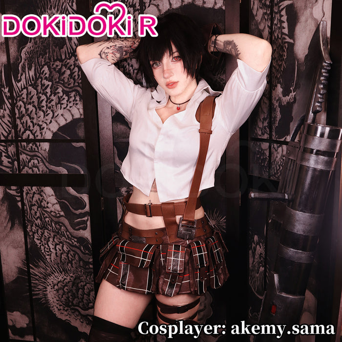 【Partial Ready For Ship】【Size S-2XL】DokiDoki-R Game Cosplay Laady Costume Halloween
