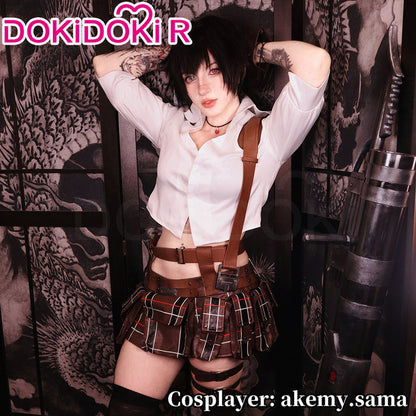 【Partial Ready For Ship】【Size S-2XL】DokiDoki-R Game Cosplay Laady Costume Halloween
