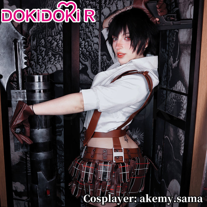 【Partial Ready For Ship】【Size S-2XL】DokiDoki-R Game Cosplay Laady Costume Halloween