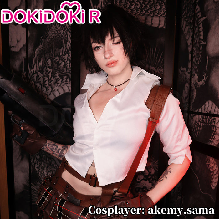【Partial Ready For Ship】【Size S-2XL】DokiDoki-R Game Cosplay Laady Costume Halloween