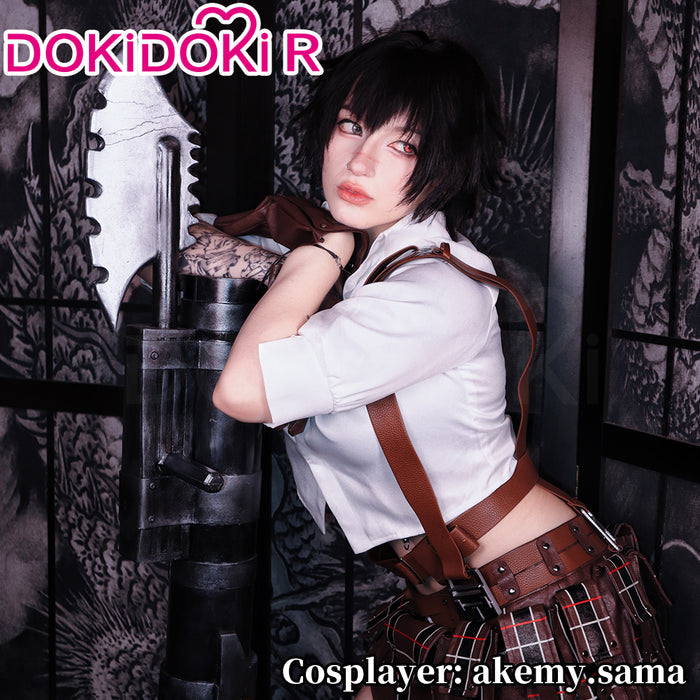 【Partial Ready For Ship】【Size S-2XL】DokiDoki-R Game Cosplay Laady Costume Halloween