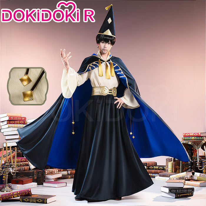 【 Partial Ready For Ship】【Size S-3XL】DokiDoki-R Manga Witch Hat Atelier Cosplay Olruggio Costume Halloween