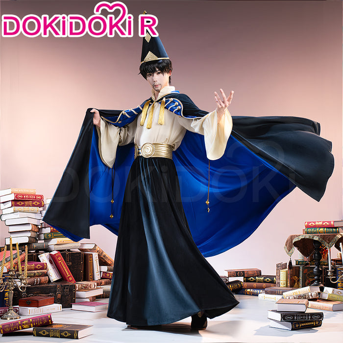 【 Partial Ready For Ship】【Size S-3XL】DokiDoki-R Manga Witch Hat Atelier Cosplay Olruggio Costume Halloween