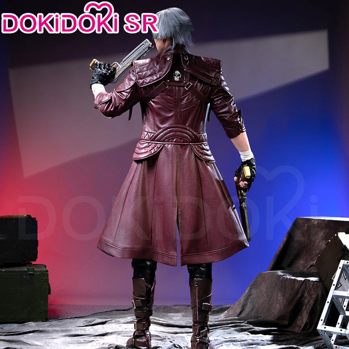 【Partial Ready For Ship】【Size S-3XL】DokiDoki-SR Game Cosplay Daante Costume Red dmc5 Halloween
