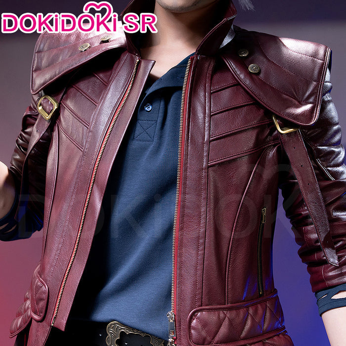 【Partial Ready For Ship】【Size S-3XL】DokiDoki-SR Game Cosplay Daante Costume Red dmc5 Halloween