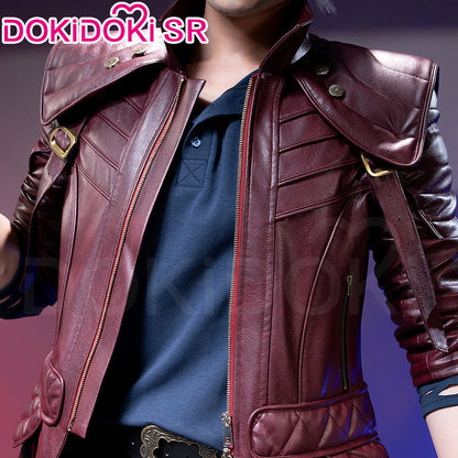 【Partial Ready For Ship】【Size S-3XL】DokiDoki-SR Game Cosplay Daante Costume Red dmc5 Halloween
