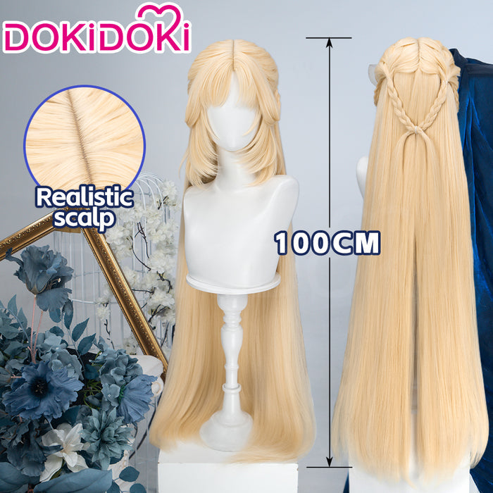Solid Blonde Ver. Wig Only-Order Processing Time Refer to Description Page