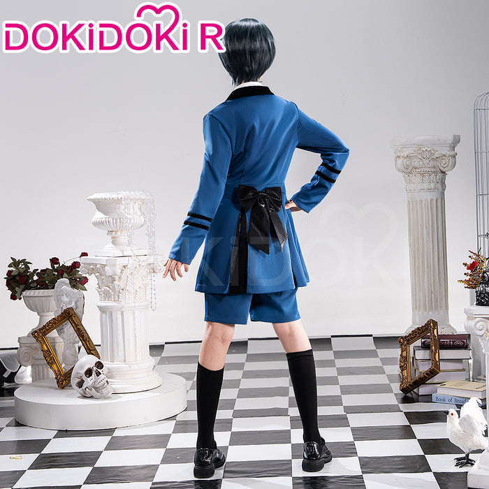 【Partially Ready For Ship】Dokidoki-R Anime Cosplay Ciiel Phaantomhiive Costume Casual Wear