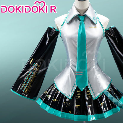 【Partially Ready For Ship】DokiDoki-R Cosplay Costume Suit Female
