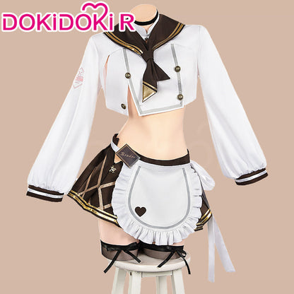 【Partially Ready For Ship】DokiDoki-R Game Cosplay Sexy Uniform Costume