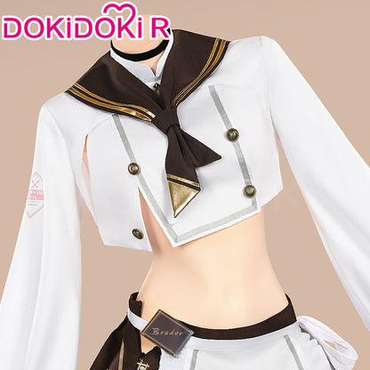 【Partially Ready For Ship】DokiDoki-R Game Cosplay Sexy Uniform Costume