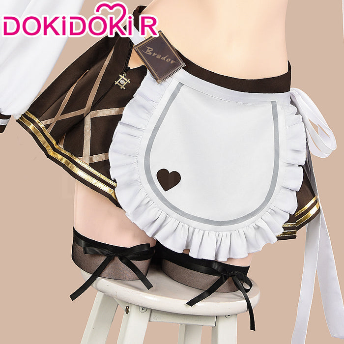 【Partially Ready For Ship】DokiDoki-R Game Cosplay Sexy Uniform Costume